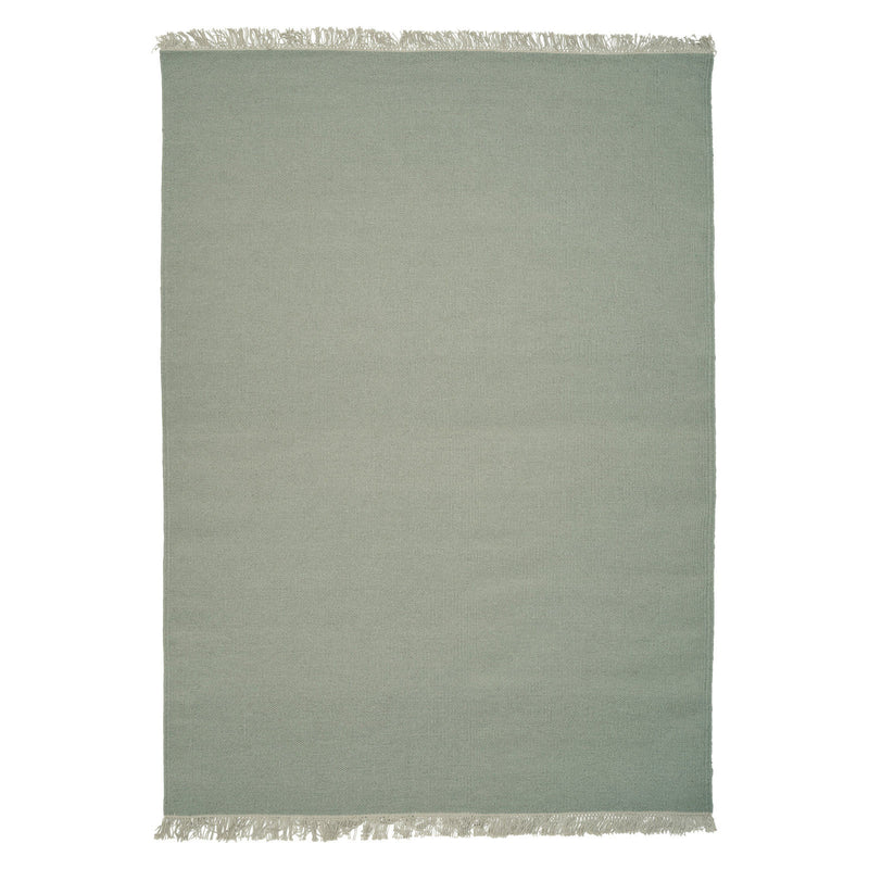 Rainbow rug in White 170x240 (5.6' x 7.9')