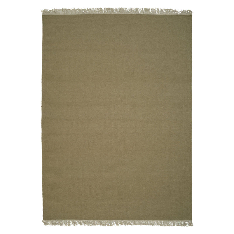Rainbow rug in White 170x240 (5.6' x 7.9')
