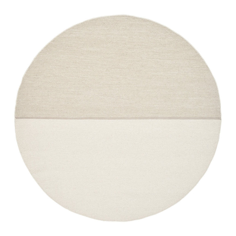 Magnetize rug in Magnetize Beige 170 diam. (5.6' diam.)