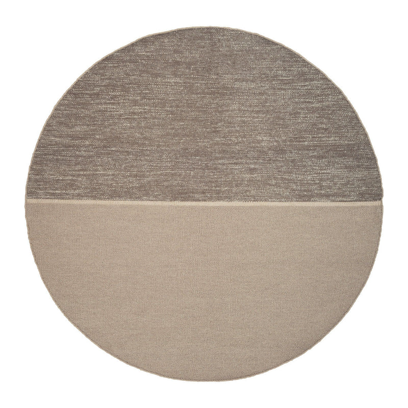 Magnetize rug in Magnetize Beige 170 diam. (5.6' diam.)