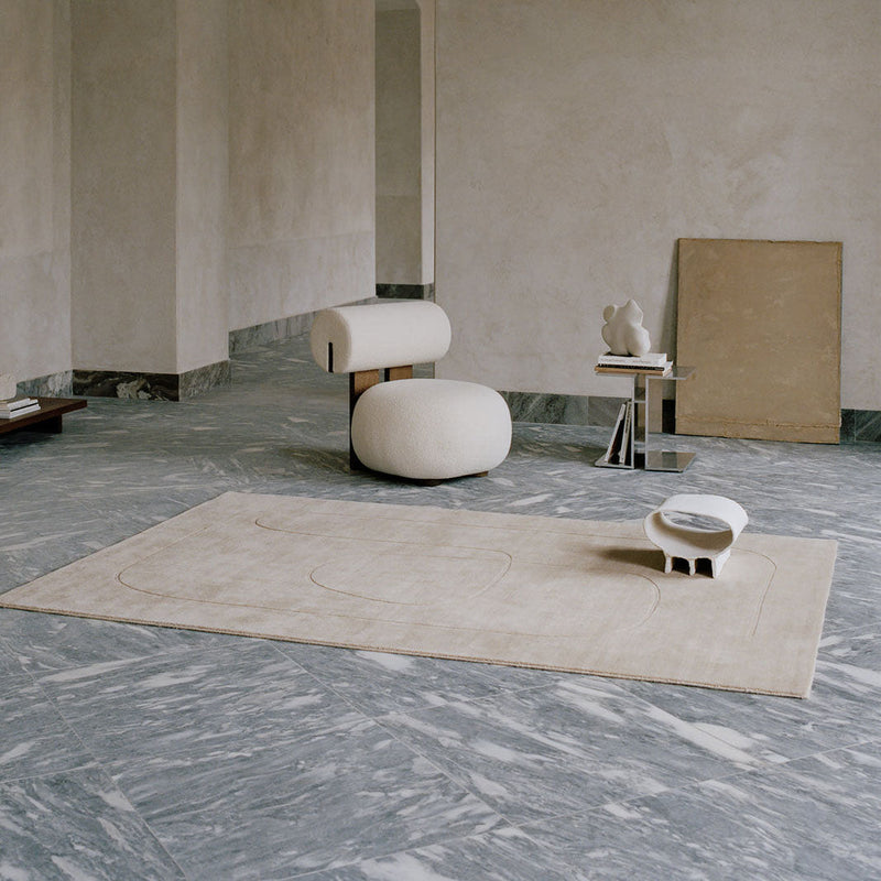 Cursive Expanse rug in Cactus Cursive Expanse 170x240 (5.6' x 7.9')