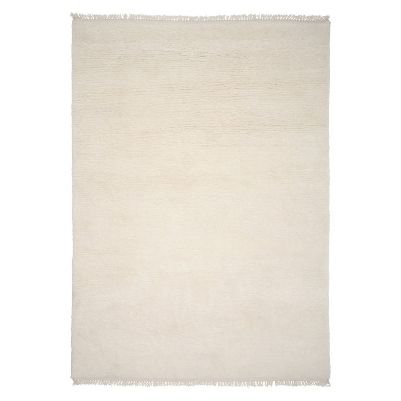 Soft Savannah rug in White 170x240 (5.6' x 7.9')