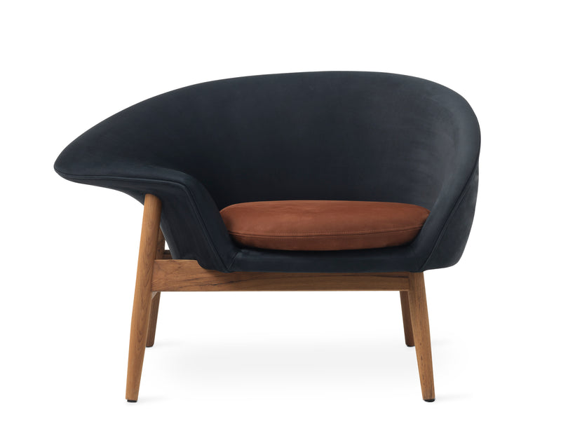 Fried Egg Lounge Chair - Warm Nordic - Chairs - Barnum 09/Smoked Oak - Left - Facing - HORNE