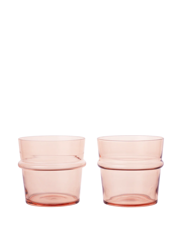 Boya Low Glasses - Set of 2