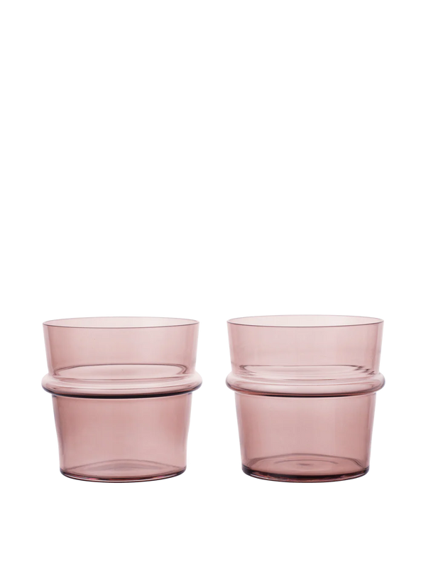 Boya Low Glasses - Set of 2