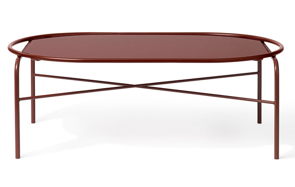 Secant Coffee Table - Oval