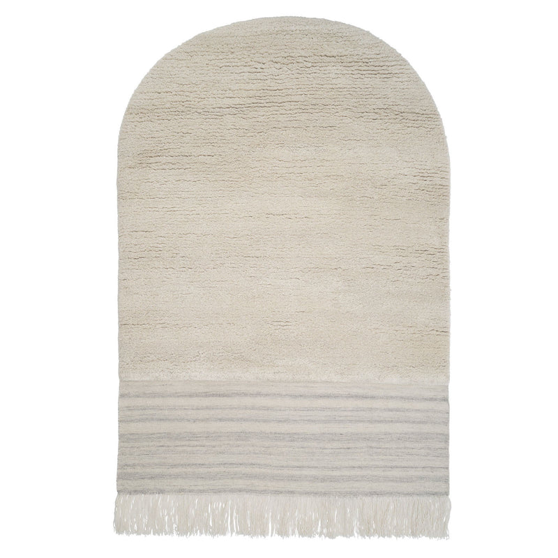 Eternal Eye rug in Eternal Eye Natural 170x240 (5.6' x 7.9')