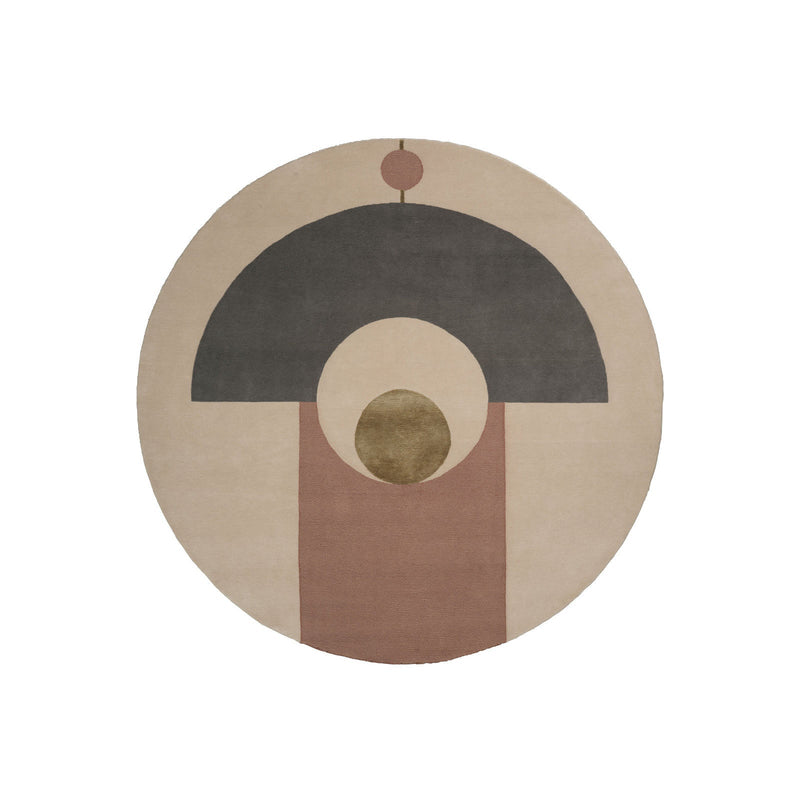 Eternal Orb rug in Eternal Orb Combi 250 diam. (8.2' diam.)