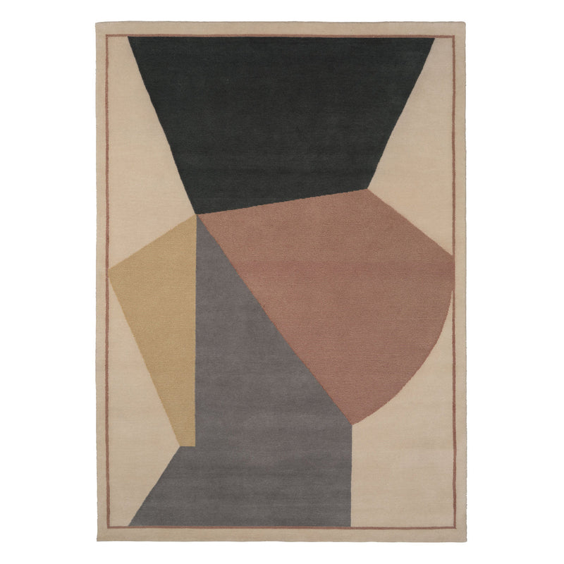 Diffused Aura rug in Combi 170x240 (5.6' x 7.9')