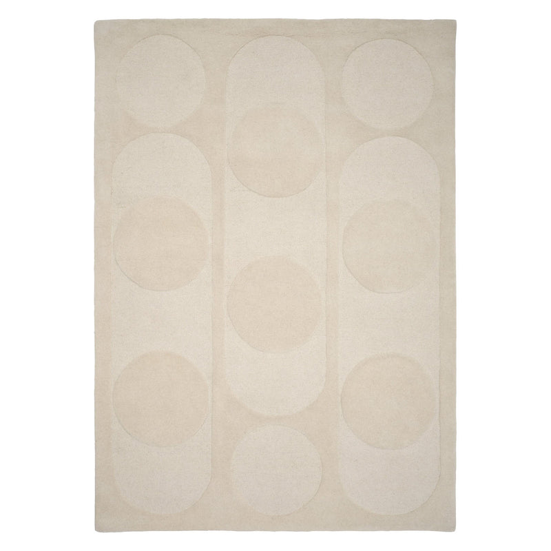 Orb Alliance rug in Chalk 170x240 (5.6' x 7.9')