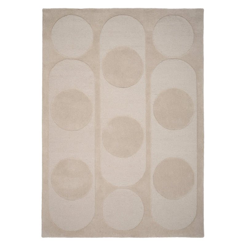 Orb Alliance rug in Chalk 170x240 (5.6' x 7.9')