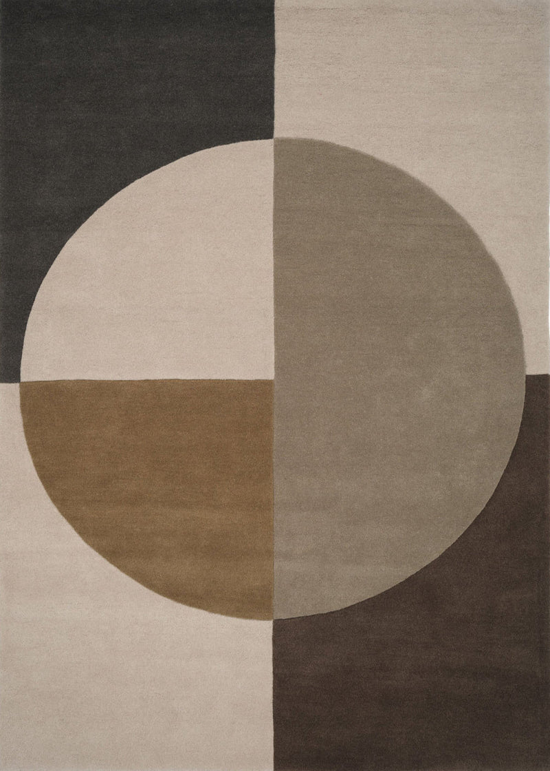Radiality rug in Radiality Ruby 170x240 (5.6' x 7.9')