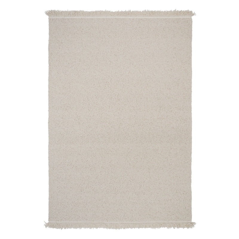 Peaceful Parity rug in White 170x240 (5.6' x 7.9')