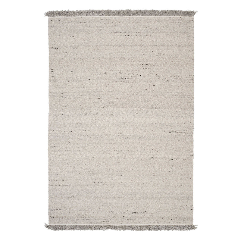 Peaceful Parity rug in White 170x240 (5.6' x 7.9')