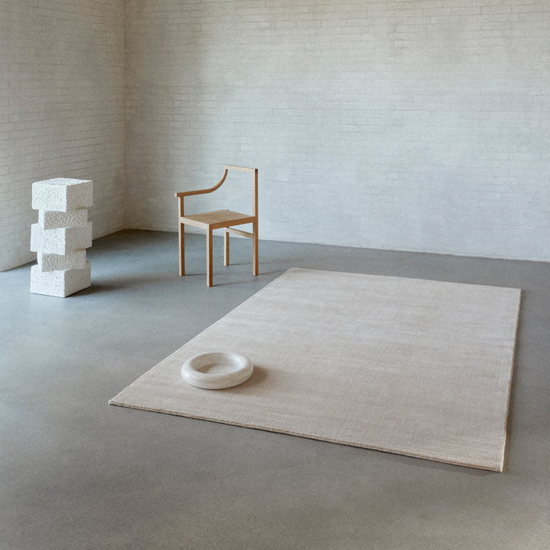 Halo Cloud rug in Beige 80x280 (2.6' x 9.2')