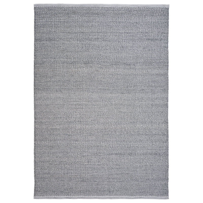 Ash Melange rug in Grey 170x240 (5.6' x 7.9')