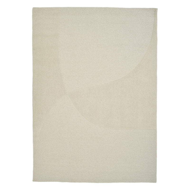 Split Plains rug in Mustard 170x240 (5.6' x 7.9')