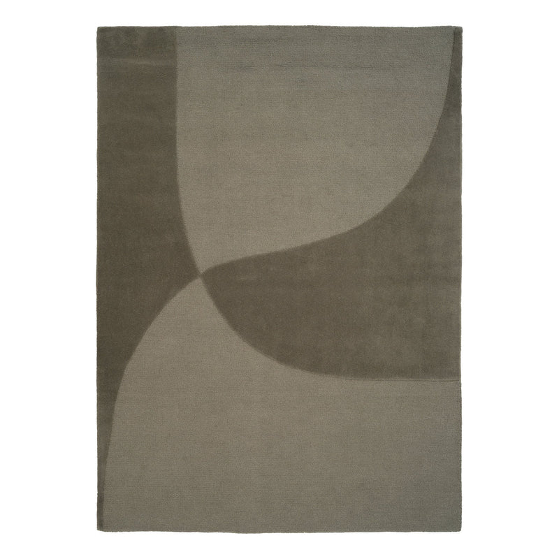Split Plains rug in Mustard 170x240 (5.6' x 7.9')
