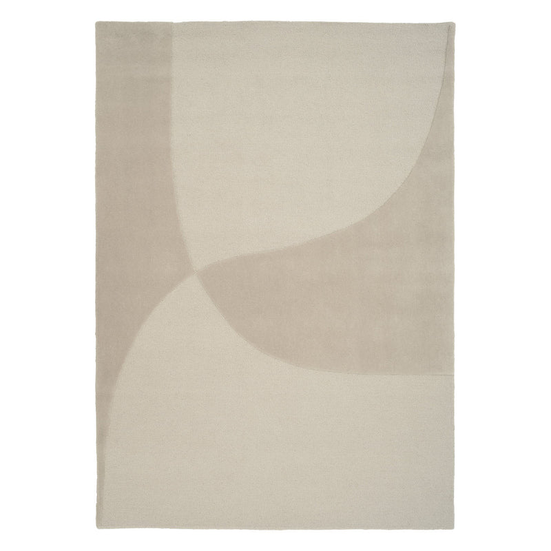 Split Plains rug in Mustard 170x240 (5.6' x 7.9')