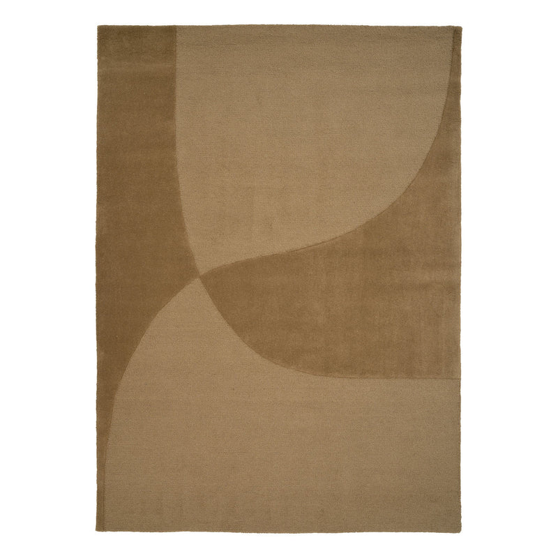 Split Plains rug in Mustard 170x240 (5.6' x 7.9')