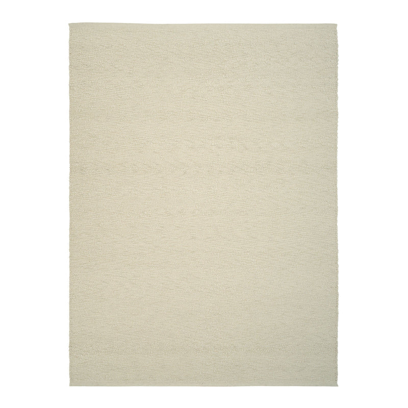 Pebbled Poem rug in White 170x240 (5.6' x 7.9')