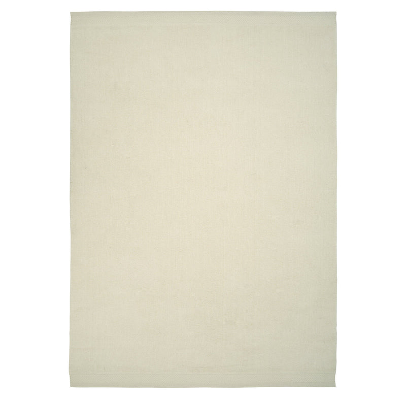 Hushed Frame rug in White 170x240 (5.6' x 7.9')