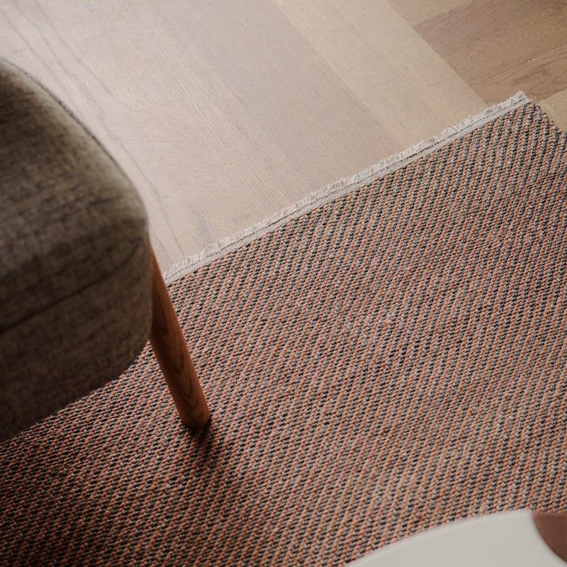 Roccella rug in Roccella Grey 170x240 (5.6' x 7.9')