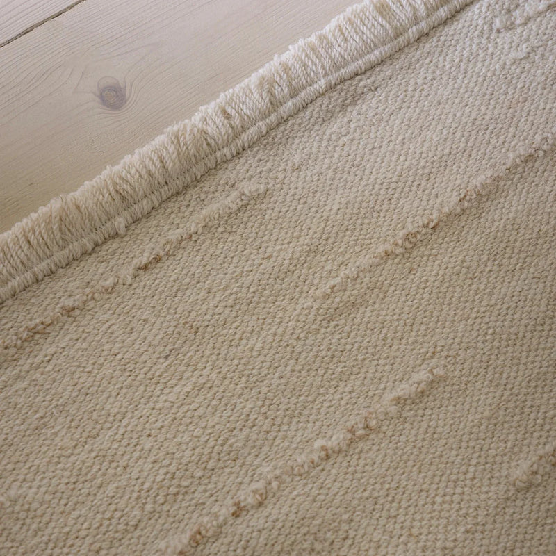 Tidal Waves rug in Beige 170x240 (5.6' x 7.9')