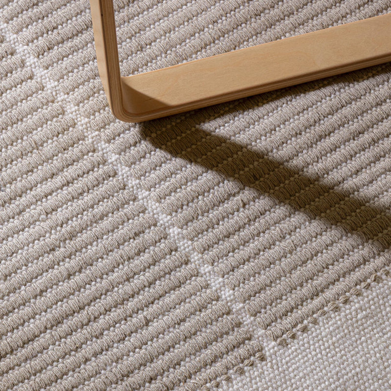 Poetic Grid rug in Poetic Grid Camel 200x300 (6.6' x 9.8')