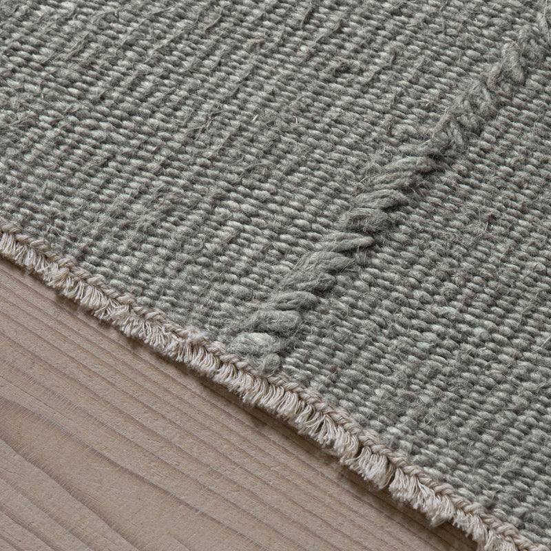 Flow Shen rug in Flow Shen Mint Grey 200x300 (6.6' x 9.8')