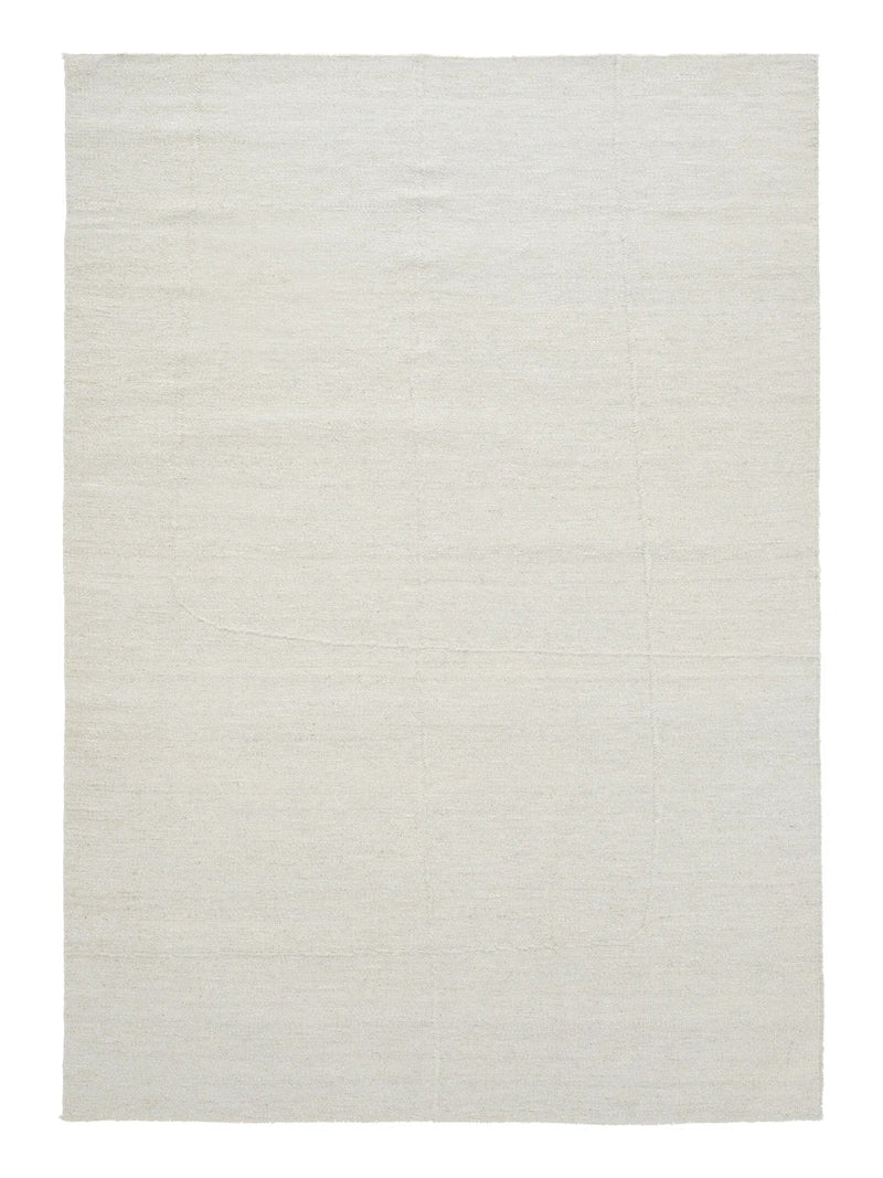 Flow Shen rug in Flow Shen Mint Grey 200x300 (6.6' x 9.8')