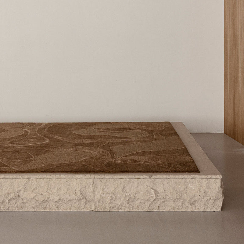 Aquaverse rug in Mint 170x240 (5.6' x 7.9')
