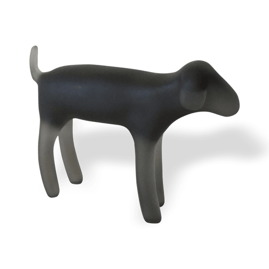 4Legged Friend Le Chien Sculpture - Tina Frey Decorative Objects - Grey - HORNE