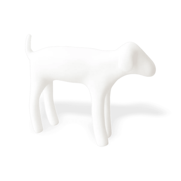 4Legged Friend Le Chien Sculpture - Tina Frey Decorative Objects - White - HORNE