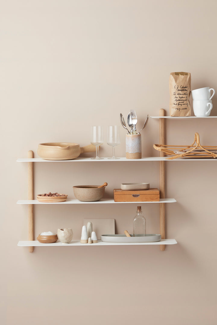 Nivo Shelf B - Gejst - Storage + Organization - White - HORNE