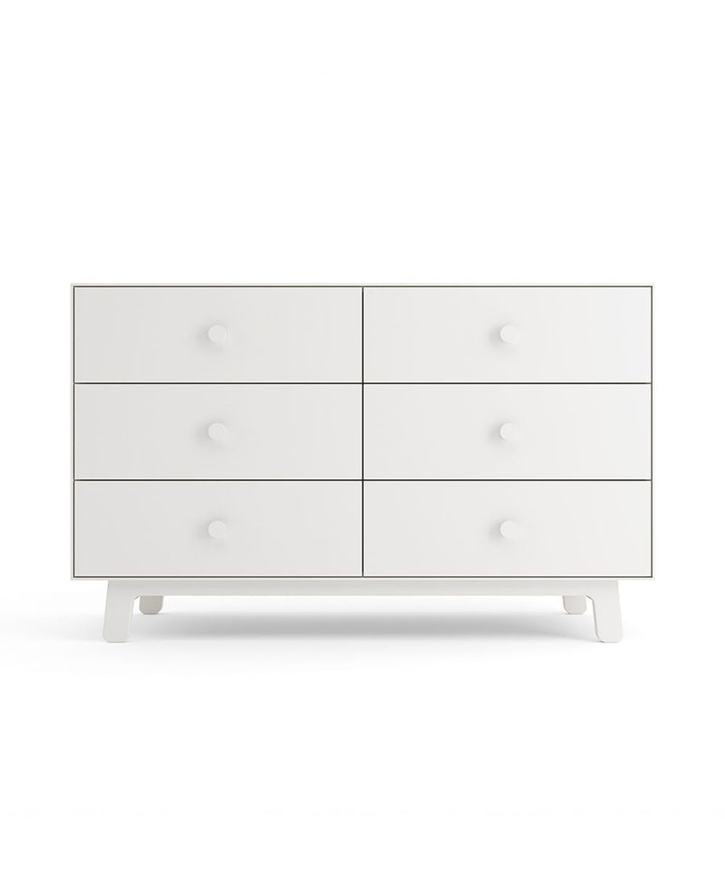 6 Drawer Dresser - Sparrow - Oeuf - Kids + Baby - Birch - HORNE
