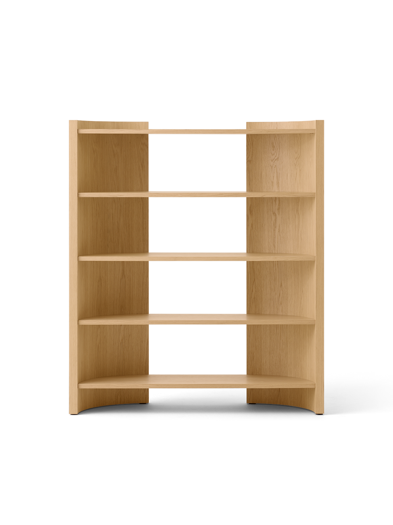 Crescent Shelving