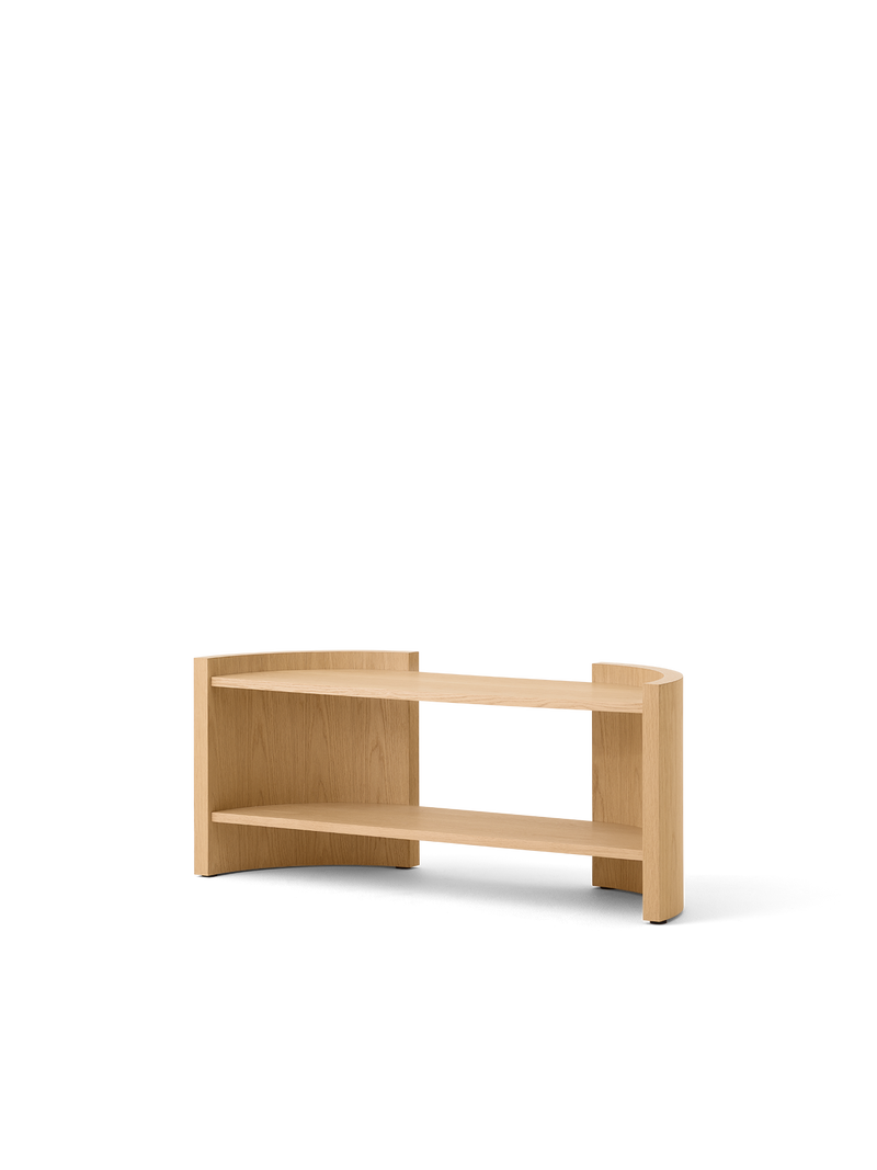 Crescent Shelving