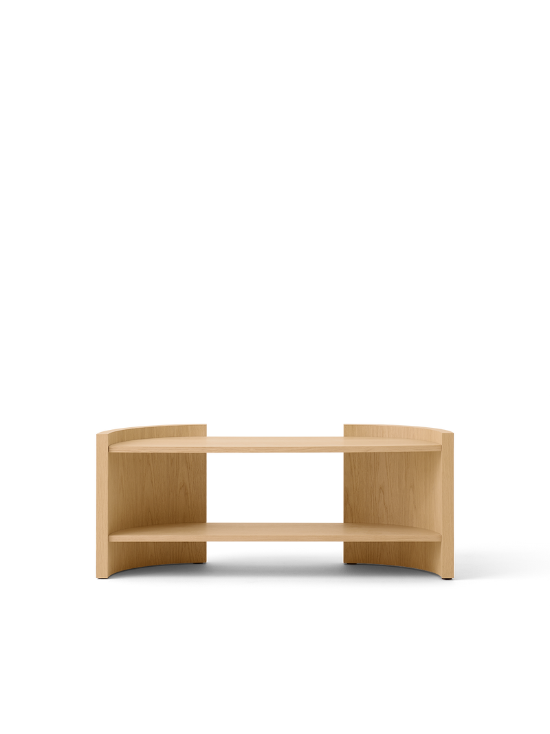 Crescent Shelving