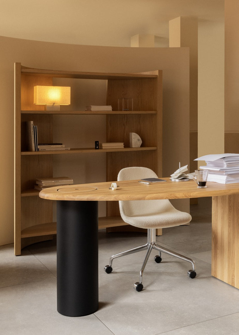 Crescent Shelving
