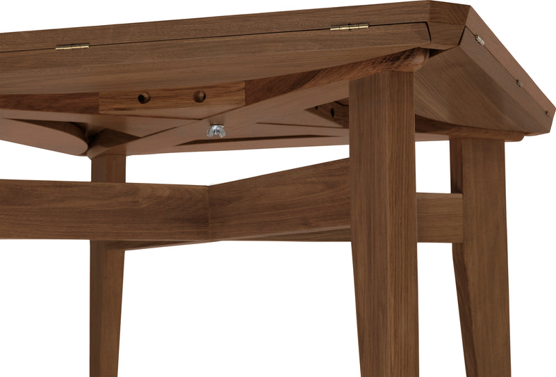B-Table Dining Table - Pivoting Extendable Top