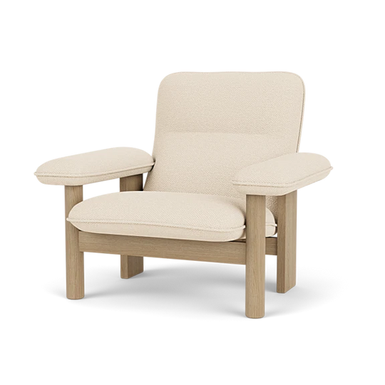 Brasilia Lounge Chair - High Back - Textile