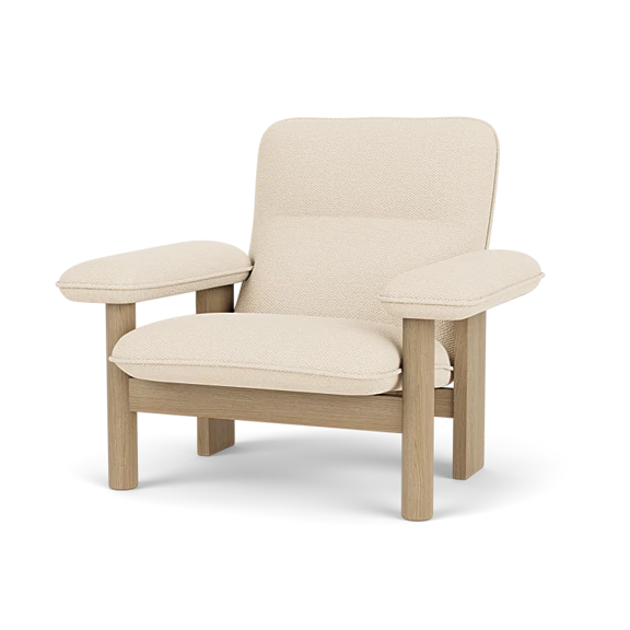 Brasilia Lounge Chair - High Back - Textile