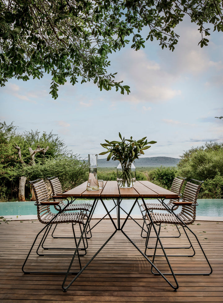 SKETCH Outdoor Dining Table - HOUE - Outdoor Furniture - 35" x 86.6" - HORNE