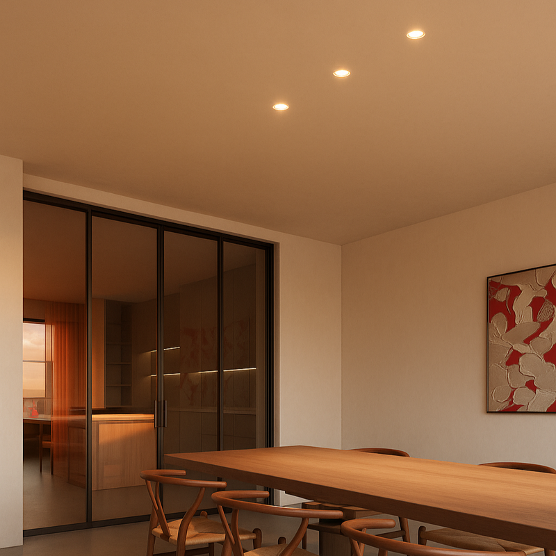 Core Recessed Downlight + T50 Light Engine
