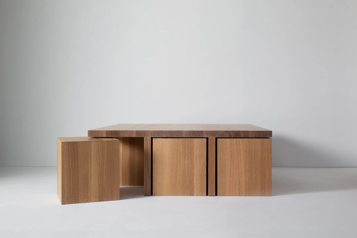 Cube + Void Coffee Table One