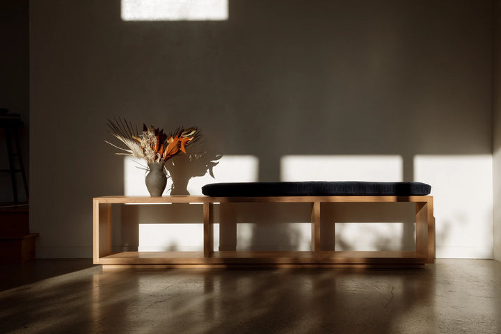 Cube + Void Case Bench