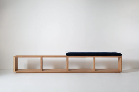 Cube + Void Case Bench