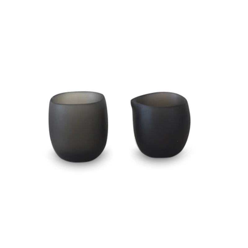 Sculpt Creamer & Sugar Set