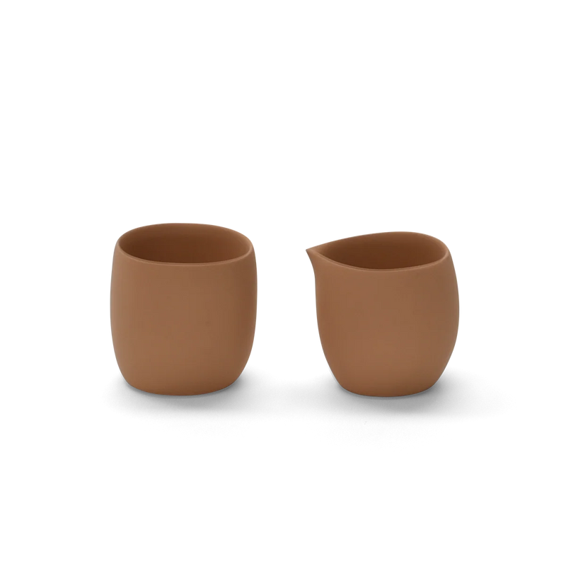 Sculpt Creamer & Sugar Set